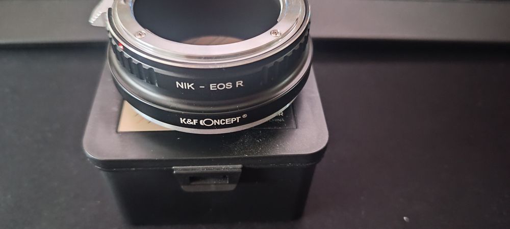 Adapter Nikon Canon R