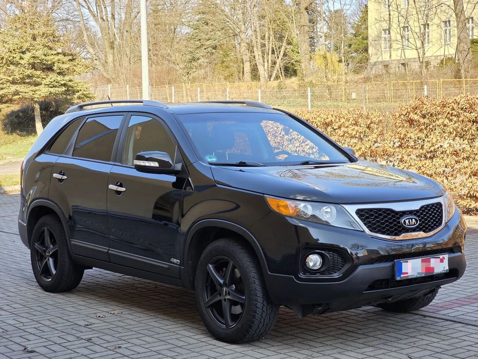 Kia Sorento 4x4 ,Benzyna, Hak, Pierwszy właściciel auto z Niemiec zadbane