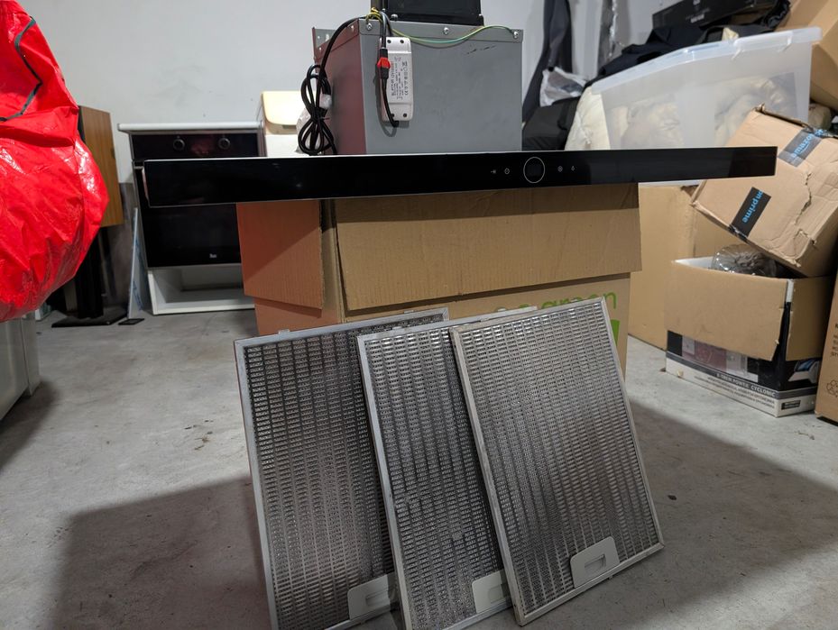 Exaustor Teka DLH 986 T com 90cm Classe A+