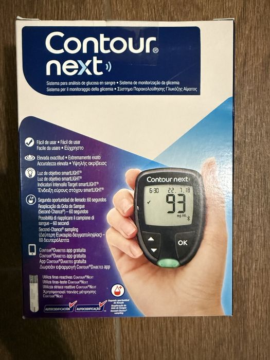 Глюкометр Contour Next