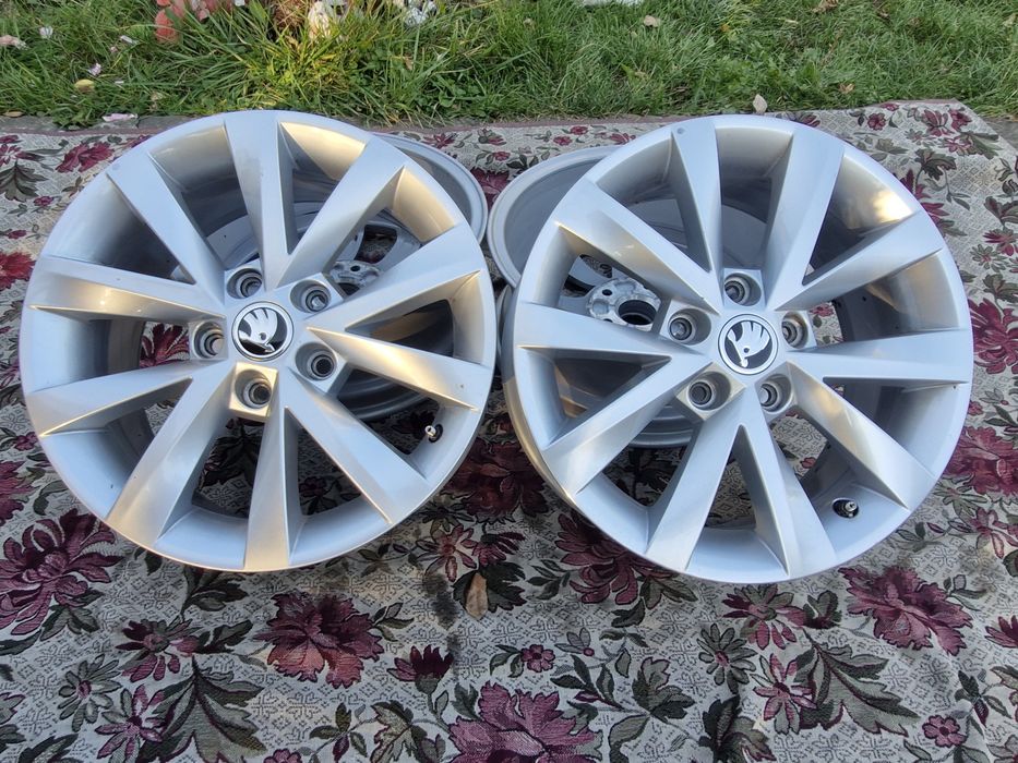 Диски 5/112r16 Skoda, Volkswagen, Audi