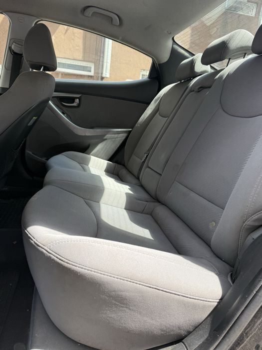 Hyundai Elantra, автомат