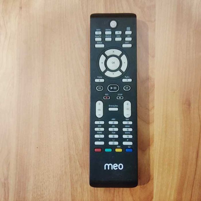 Comando da Meo modelo IR045X