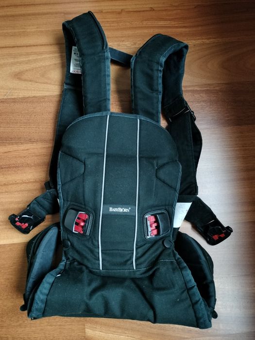 Marsúpio BabyBjorn ONE • preto