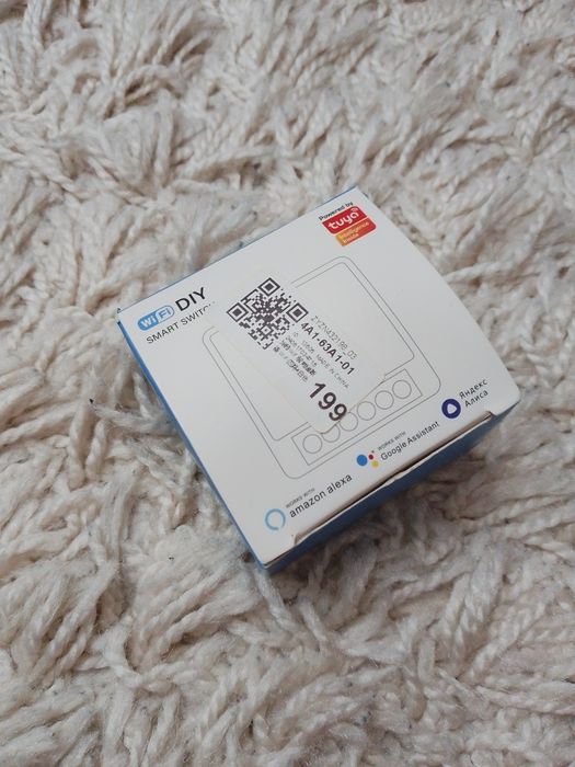 Tuya SmartSwich 4-канальний