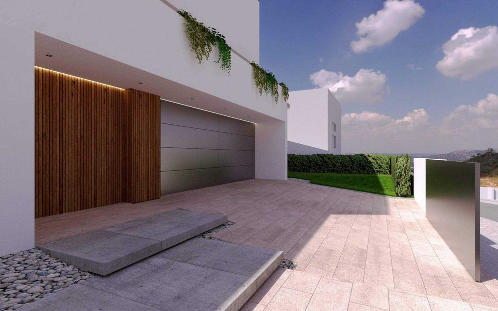 Terreno com projecto aprovado para construção de moradia de luxo