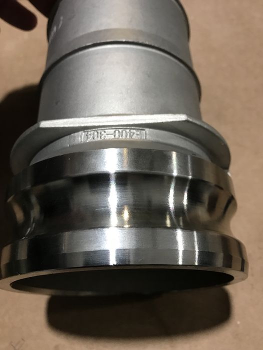 З‘єднання Ду. 100 Camlock E-400 - 304, C-400 - 304, н/ж нержавійка