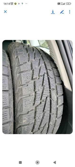 Felgi stalowe 16 opony zimowe 4323 rok ford 5x108 et50