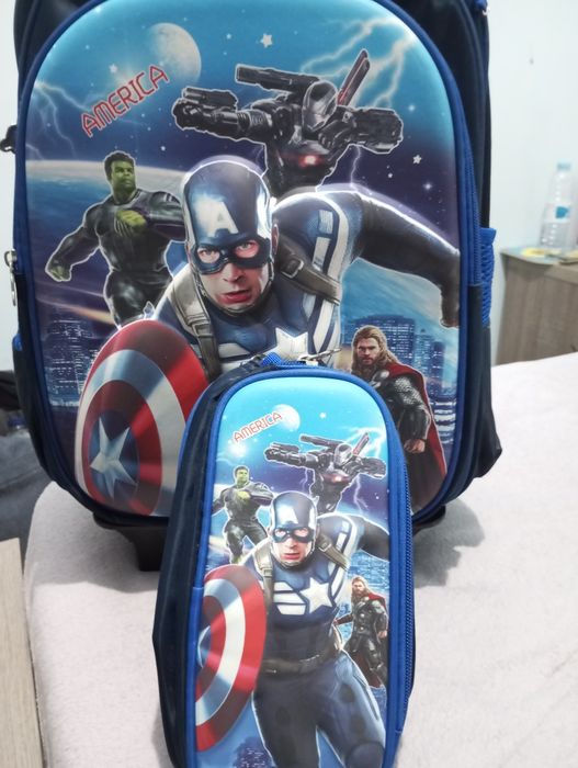 Mochila de Rodas para criança ou adolescente