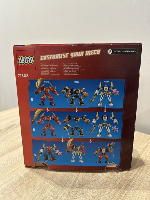 Lego Ninjago 71808