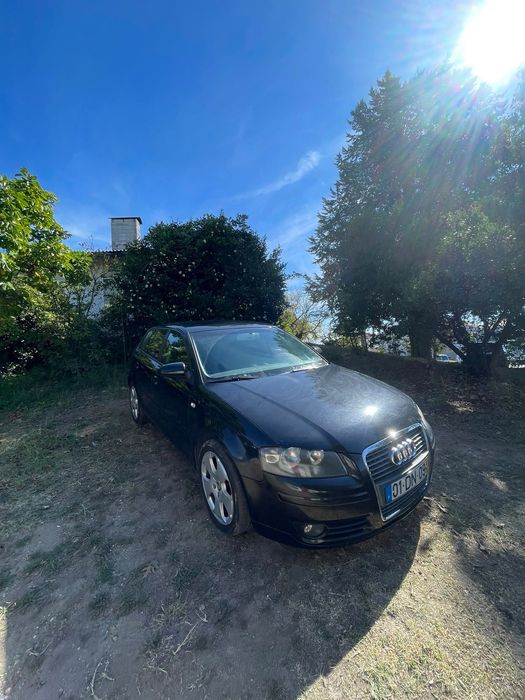 AUDI A3 1.6 FSI 6V • 2007/05 • SELO ANTIGO 150000km — photo 4