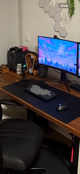 Teclado mecânico 75% yunzii