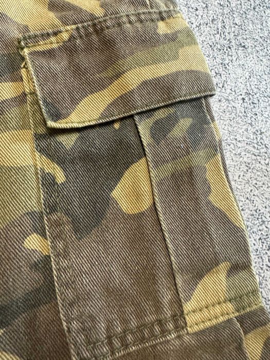 Джинси Project GR Double Jeans Camo Destroyed Balenciaga type