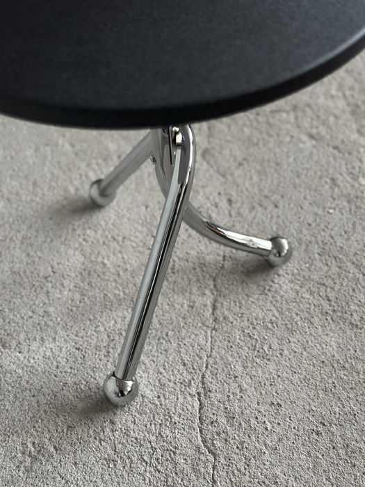 Retro stolik kawowy Bauhaus Modern Design Loft czarny Minimalizm