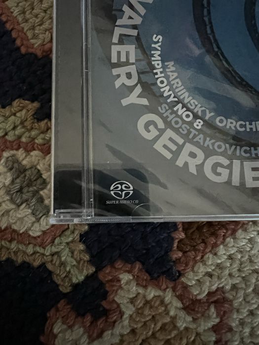 Shostakovich sinfonia 8 sacd
