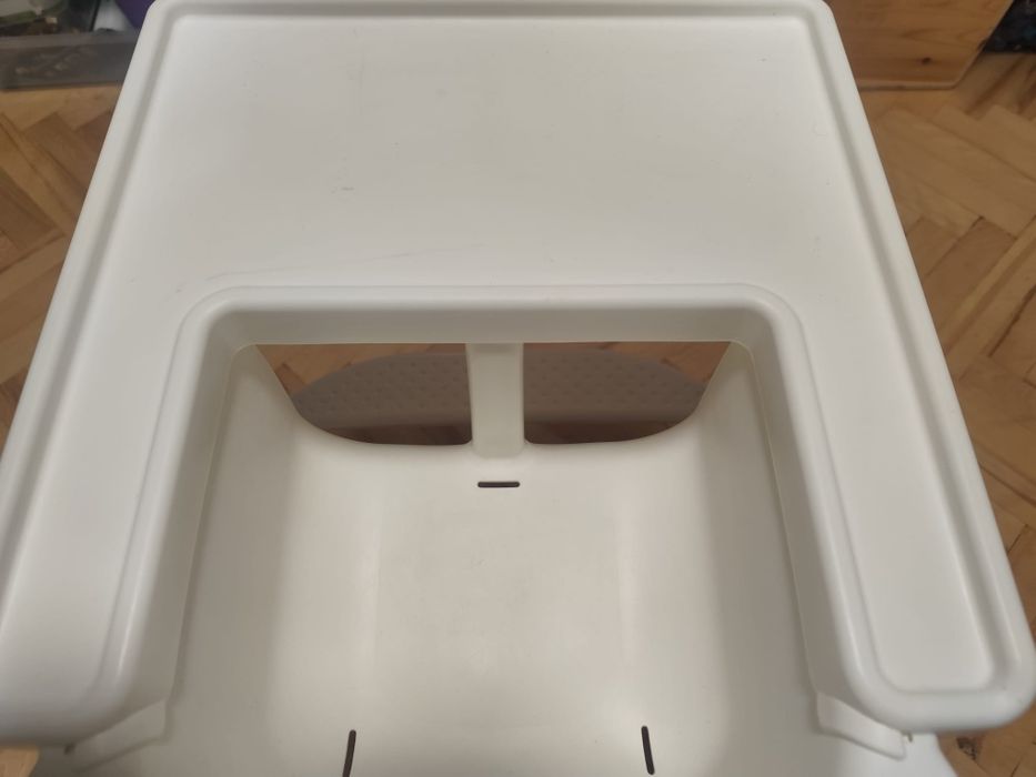 Krzesełko do karmienia Antilop Ikea + poduszka + podnóżek