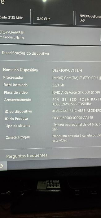 Pc torre gaming com excelentes características técnicas