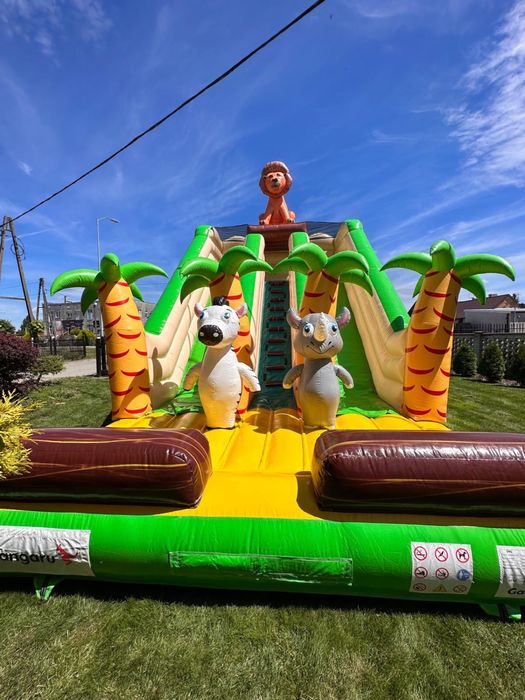 Wynajem Dmuchanych Zamków Dmuchańce Farma Dżungla