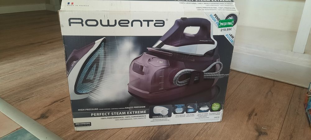 Ferro de engomar a vapor Rowenta
