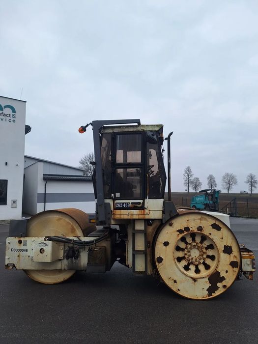 Dynapac CS 141  Walec Dynapac CS 141 stal-stal