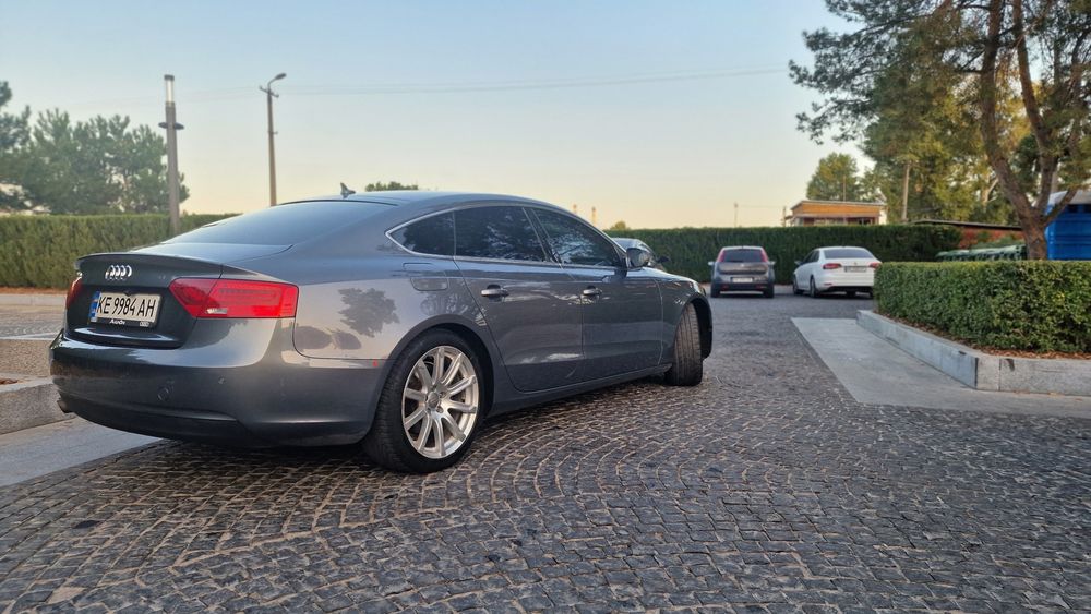 Audi A5 sportbek