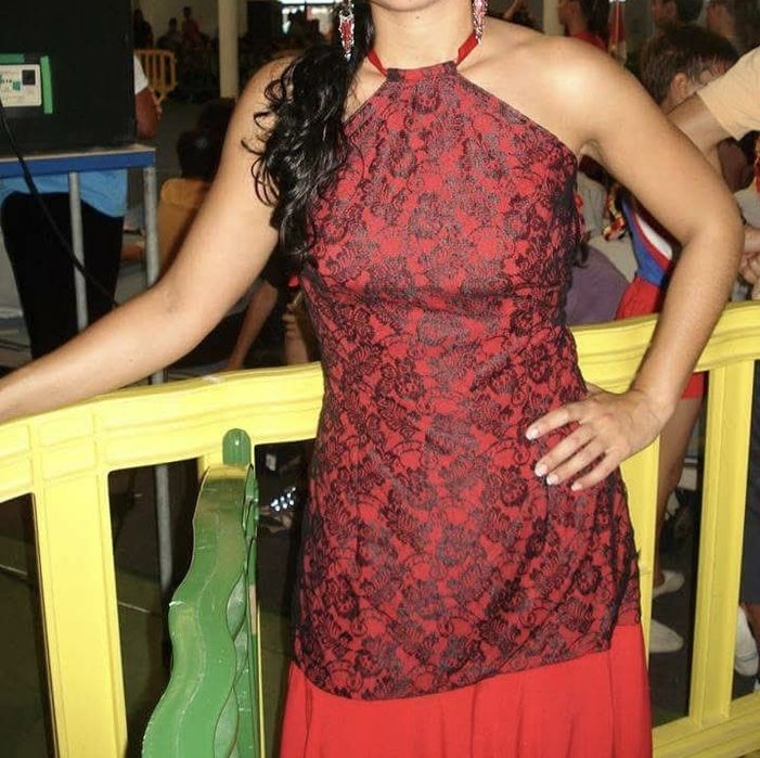 Vestido de Sevilhanas
