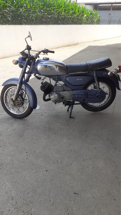 Moto Yamaha a7 125. Classico