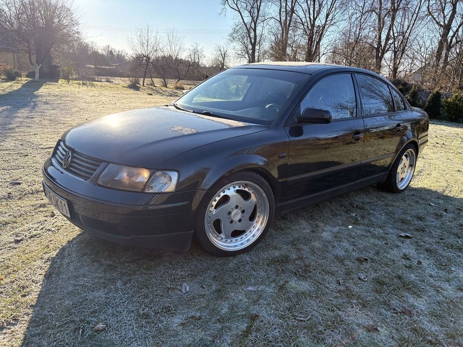 Volkswagen passat b5 gwint alufelgi 18 skóra alcantara