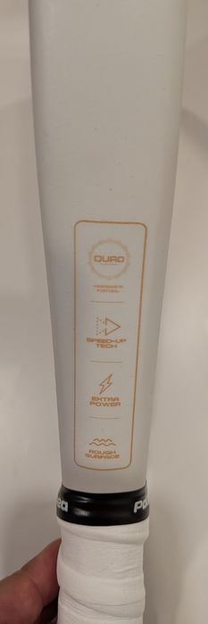 Raquete de padel QUAD Tiger