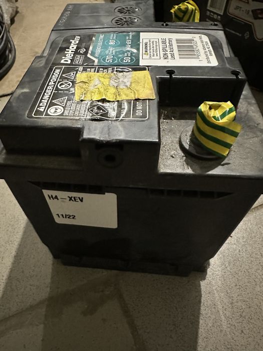 Акумуляторна батарея AGM 12V Chevrolet Bolt EV