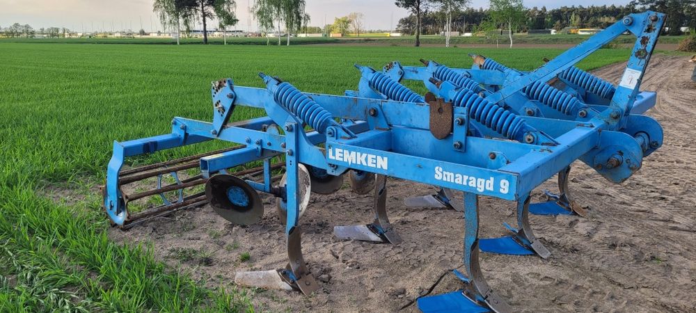 Agregat Ścierniskowy Lemken Smaragd 9/300