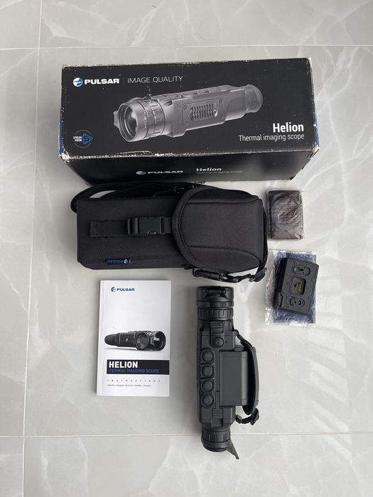 Тепловізор Pulsar Helion XP50