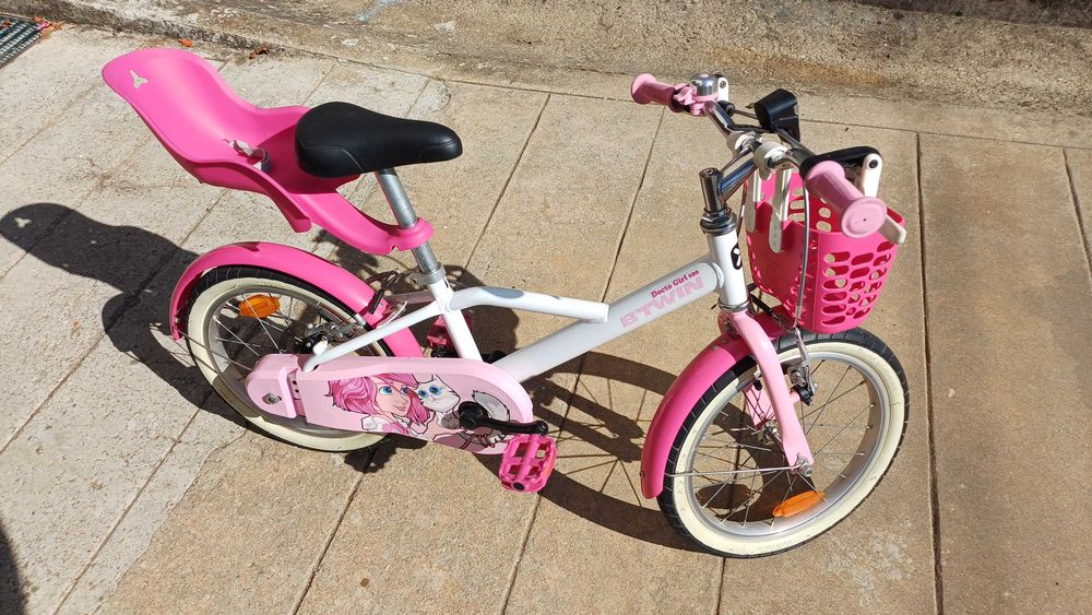 Bicicleta de menina