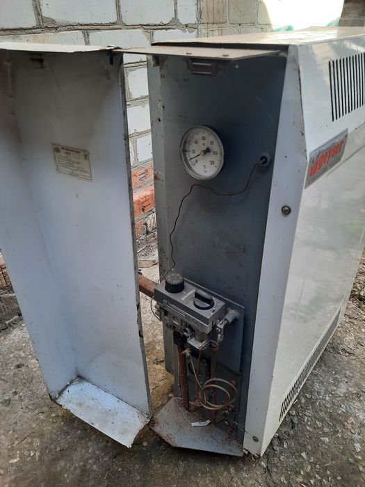 Газовый котел geyser