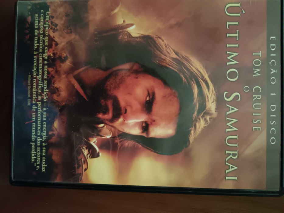 filme dvd original - o ultimo samurai