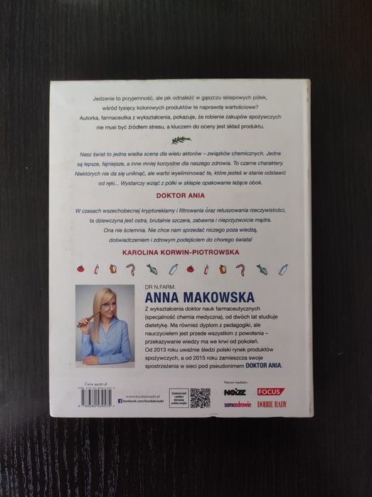 Książka Smart shopping Doktor Ania