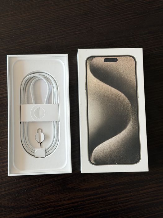 iPhone 16 pro max, 256gb