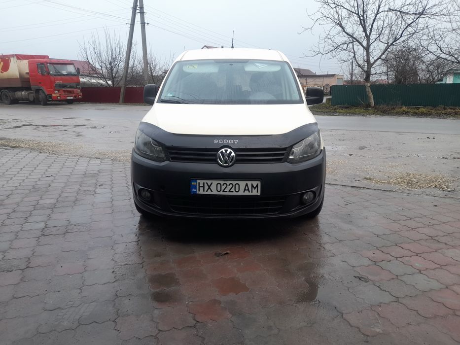 Фольксваген Кадді 1,6тді