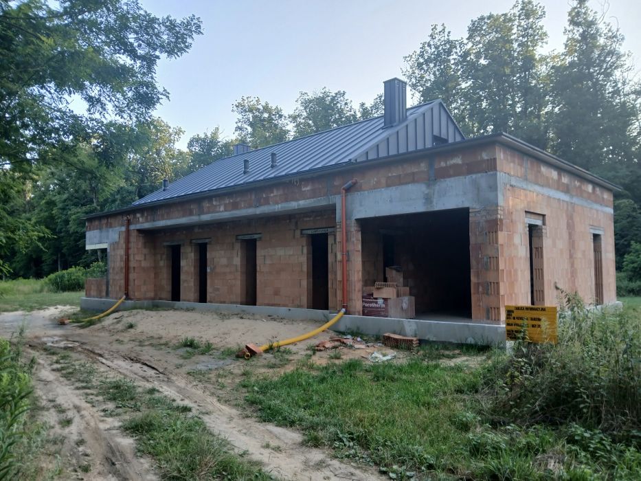 Sprzedam dom w Władzimirowie gm Kazimierz Biskupi na 16 ar działce