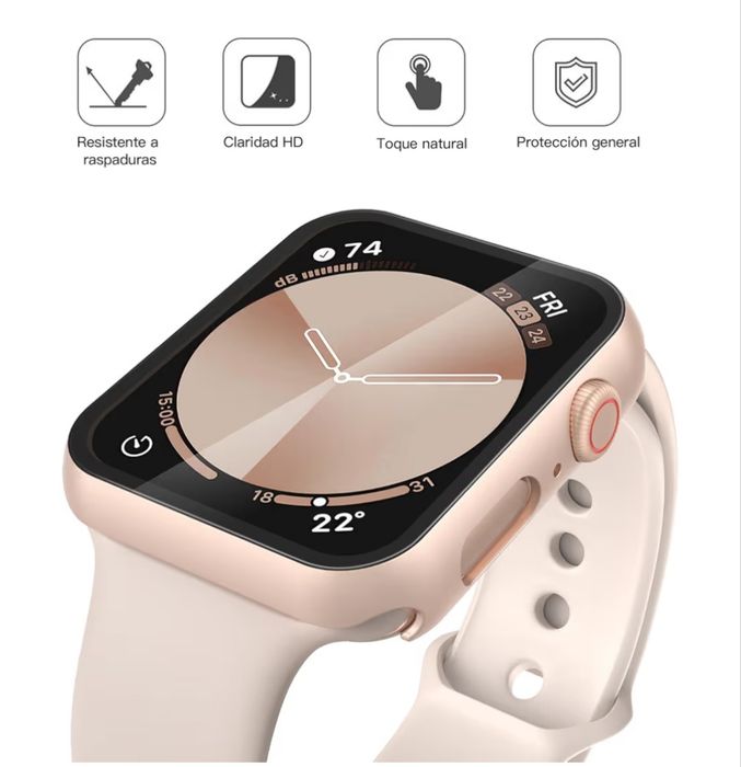 Capas para Apple Watch SE 3 /SE 2/SE/Series 6/5/4 40 mm