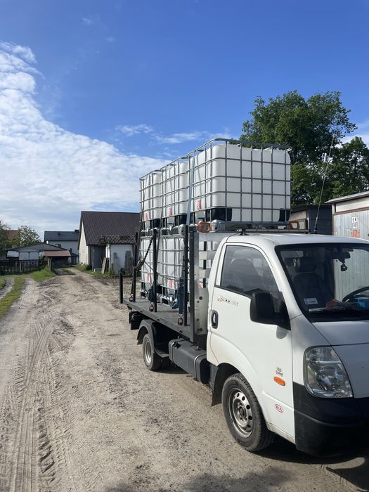 Usługi transportowe wywrotka