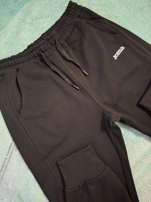Мужские штаны/Joma чоловічі спортивні штани, чорні, нові