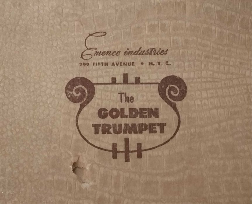 Trompete - The Golden Trumpet 50'/60's