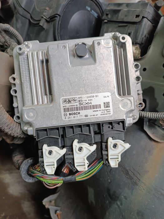 ЕБУ Двигателя Форд Фокус 2 Блок управления  FOCUS MK2 1.6 TDCI