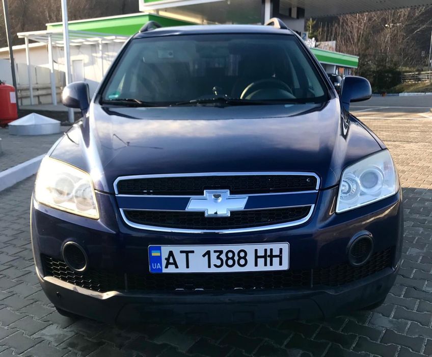 Продам Chevrolet Captiva