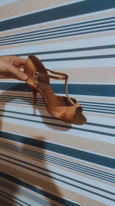 Supadance Англія Туфлі для латини, бальні танці