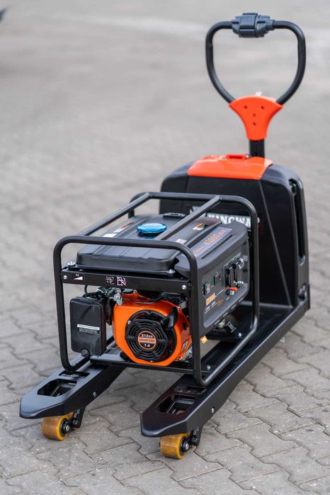 NOWY Elektryczny wózek paletowy EP F4 Li-ION 115cm 1,5T + AGREGAT 3KW