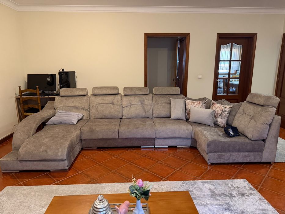 Vendo sofa chaise long em muito bom estado