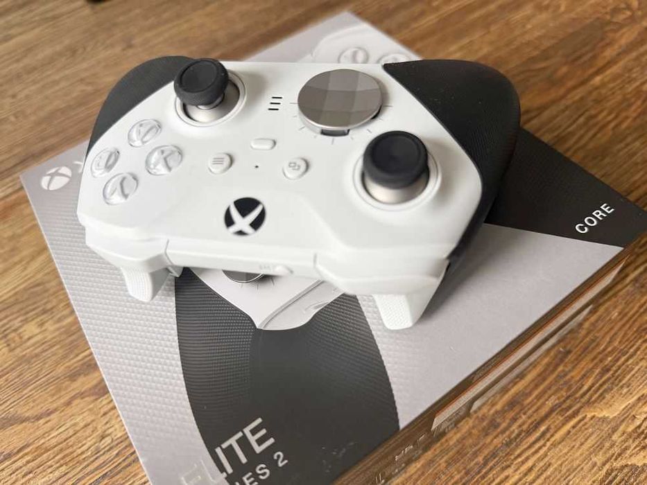 Kontroler Xbox Elite 2 Bialy - komplet (GWAR.)