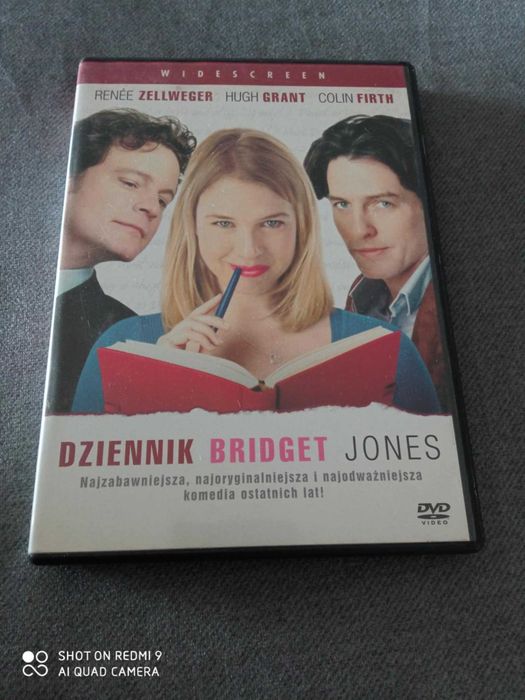 Film DVD Dziennik Bridget Jones